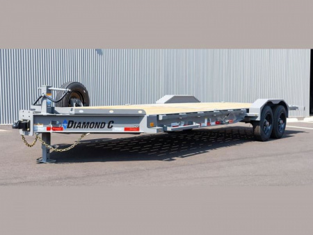 New 2024 Diamond C Trailers HDT207 82X18