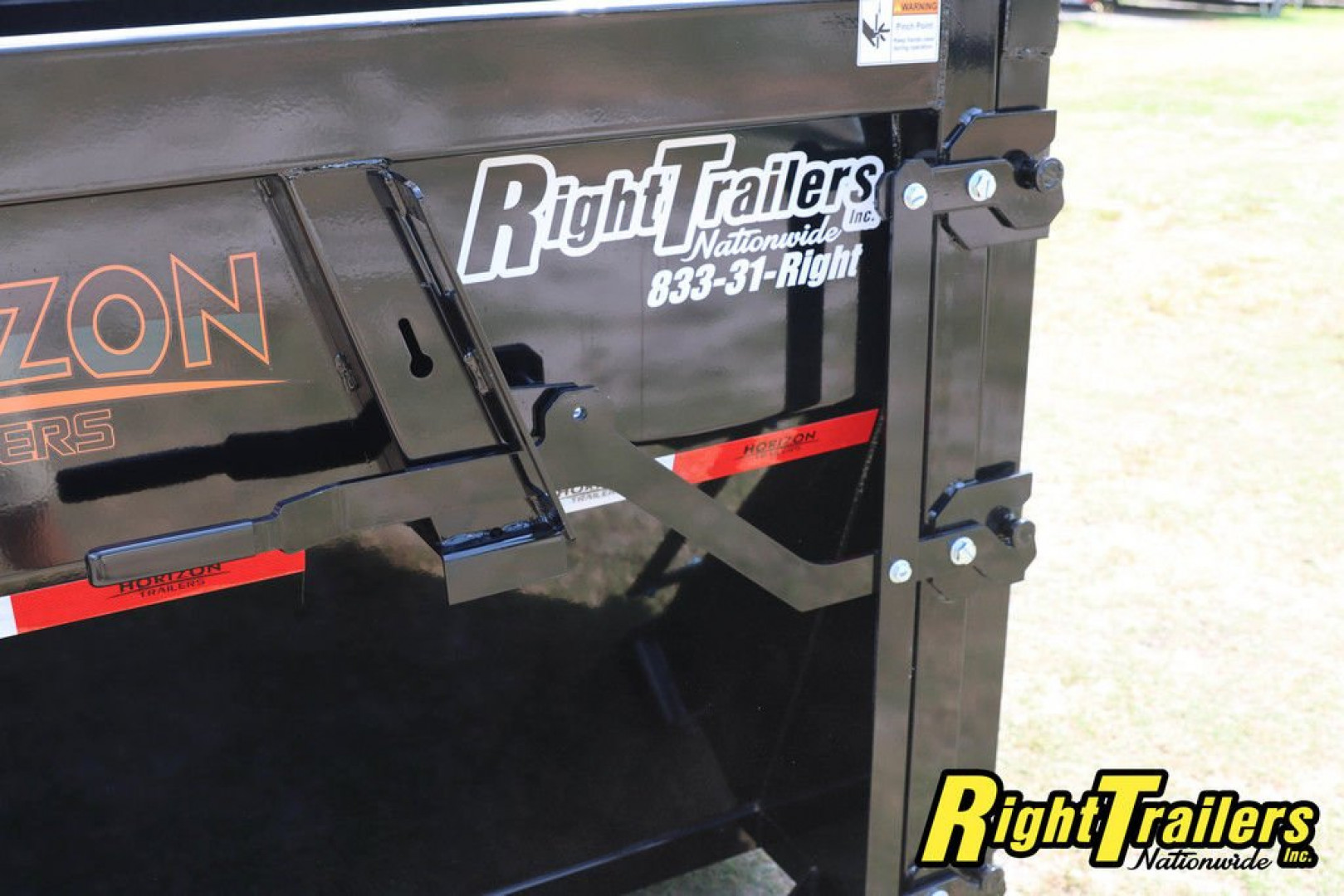 New 2023 7x20x4 Horizon Trailers Roll Off Dumpster Bin Roll Off