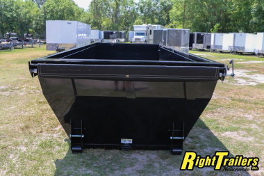New 2023 7x20x4 Horizon Trailers Roll Off Dumpster Bin Roll Off