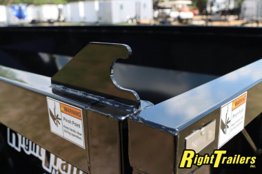 New 2023 7x20x4 Horizon Trailers Roll Off Dumpster Bin Roll Off