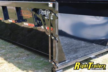 New 2023 7x20x4 Horizon Trailers Roll Off Dumpster Bin Roll Off