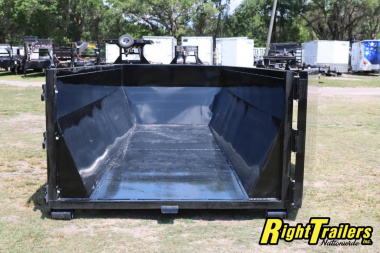 New 2023 7x20x4 Horizon Trailers Roll Off Dumpster Bin Roll Off