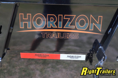 New 2023 7x20x4 Horizon Trailers Roll Off Dumpster Bin Roll Off