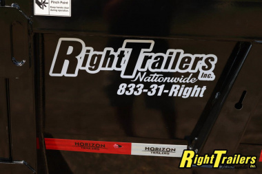 New 2023 7x20x4 Horizon Trailers Roll Off Dumpster Bin Roll Off