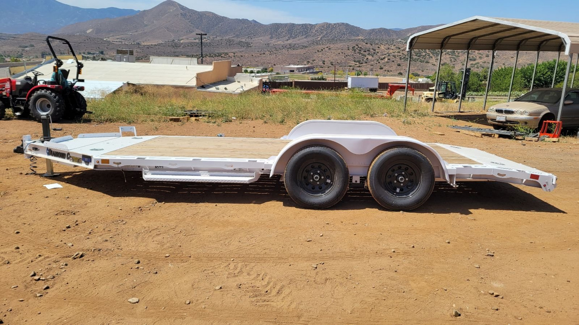 New 2025 DIAMOND C TRAILERS GTF 16X83