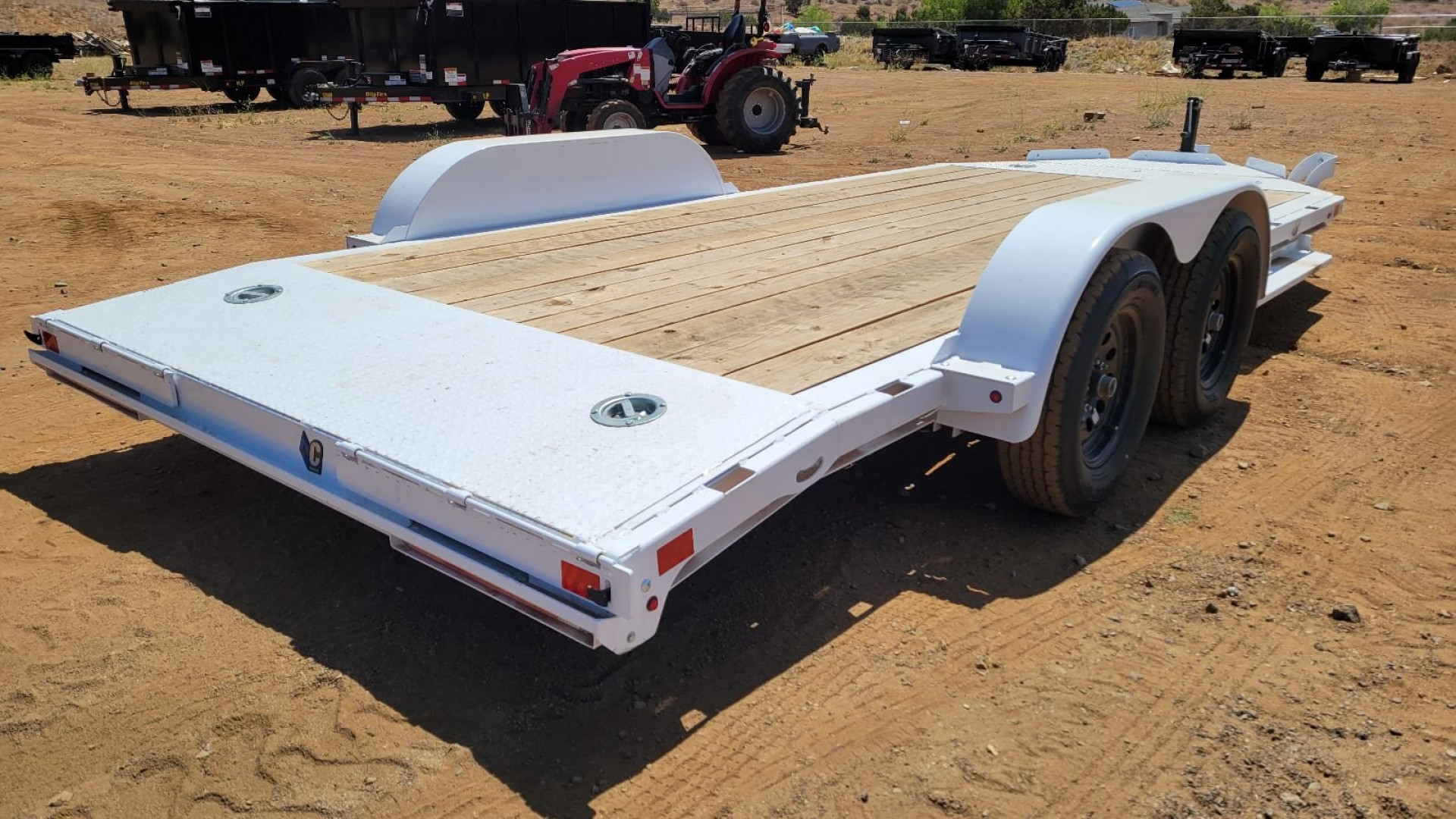 New 2025 DIAMOND C TRAILERS GTF 16X83