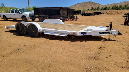 New 2025 DIAMOND C TRAILERS GTF 16X83