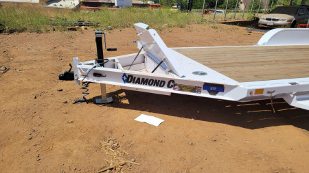 New 2025 DIAMOND C TRAILERS GTF 16X83