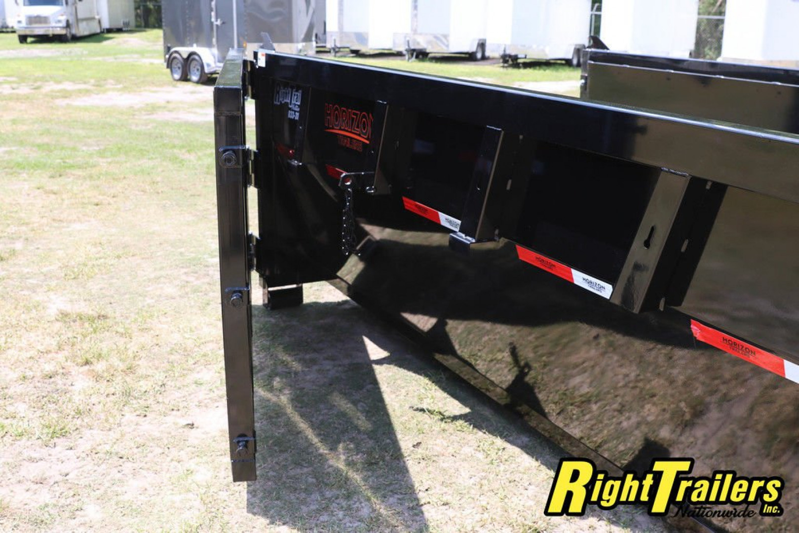 New 2023 7x20x4 Horizon Trailers Roll Off Dumpster Bin Roll Off