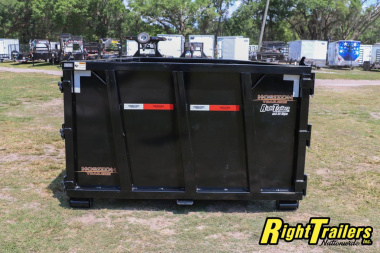 New 2023 7x20x4 Horizon Trailers Roll Off Dumpster Bin Roll Off