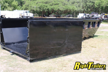 New 2023 7x20x4 Horizon Trailers Roll Off Dumpster Bin Roll Off