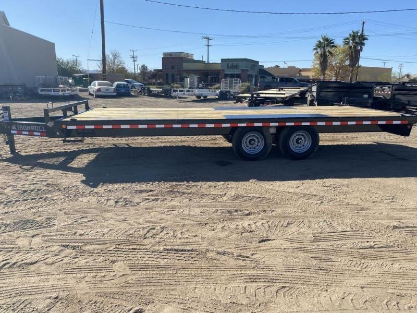 New 2022 Iron Bull FDP0222