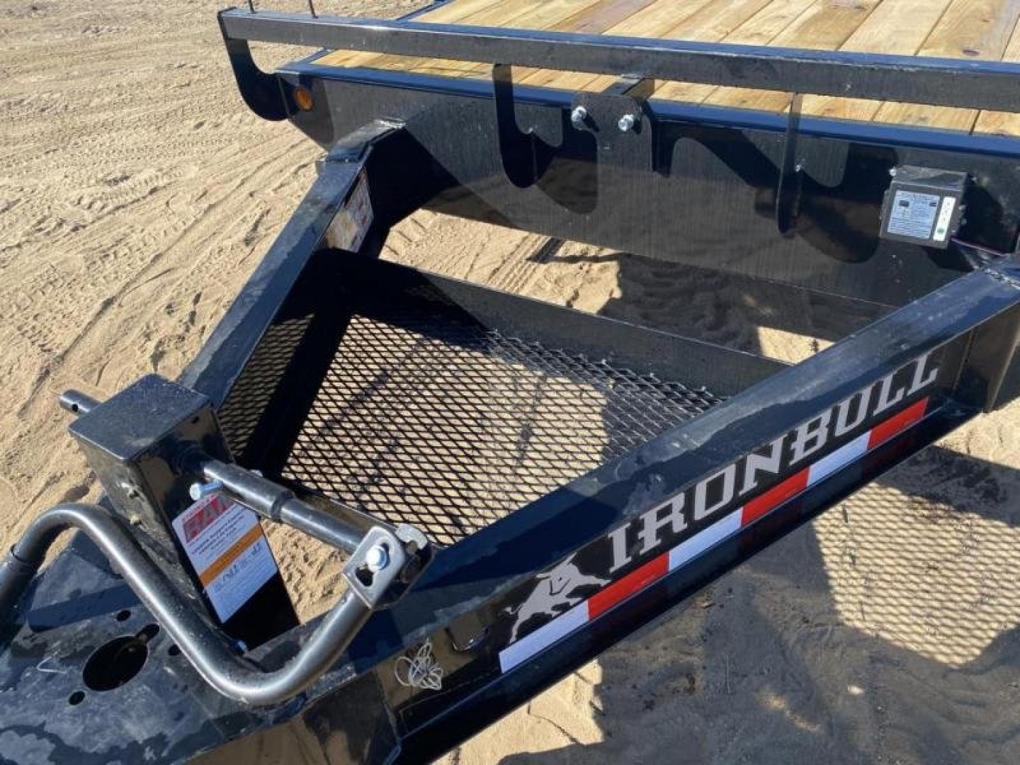 New 2022 Iron Bull FDP0222