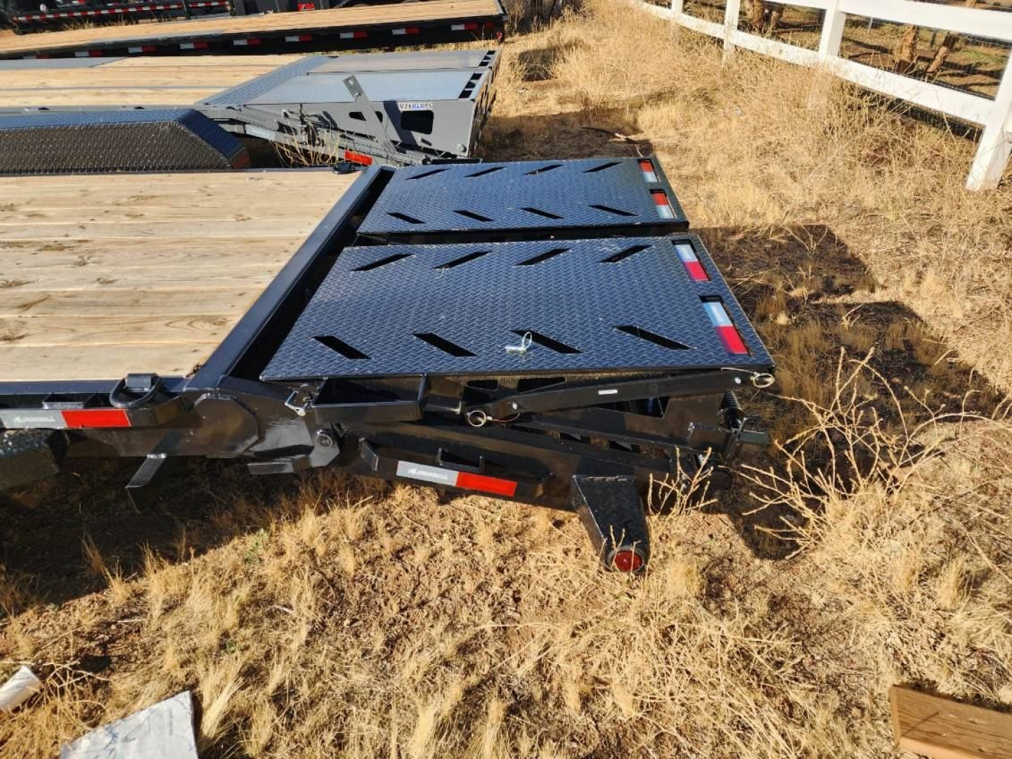 New 2023 IRON BULL ETB 83X24 Equipment Trailer