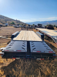 New 2023 IRON BULL ETB 83X24 Equipment Trailer