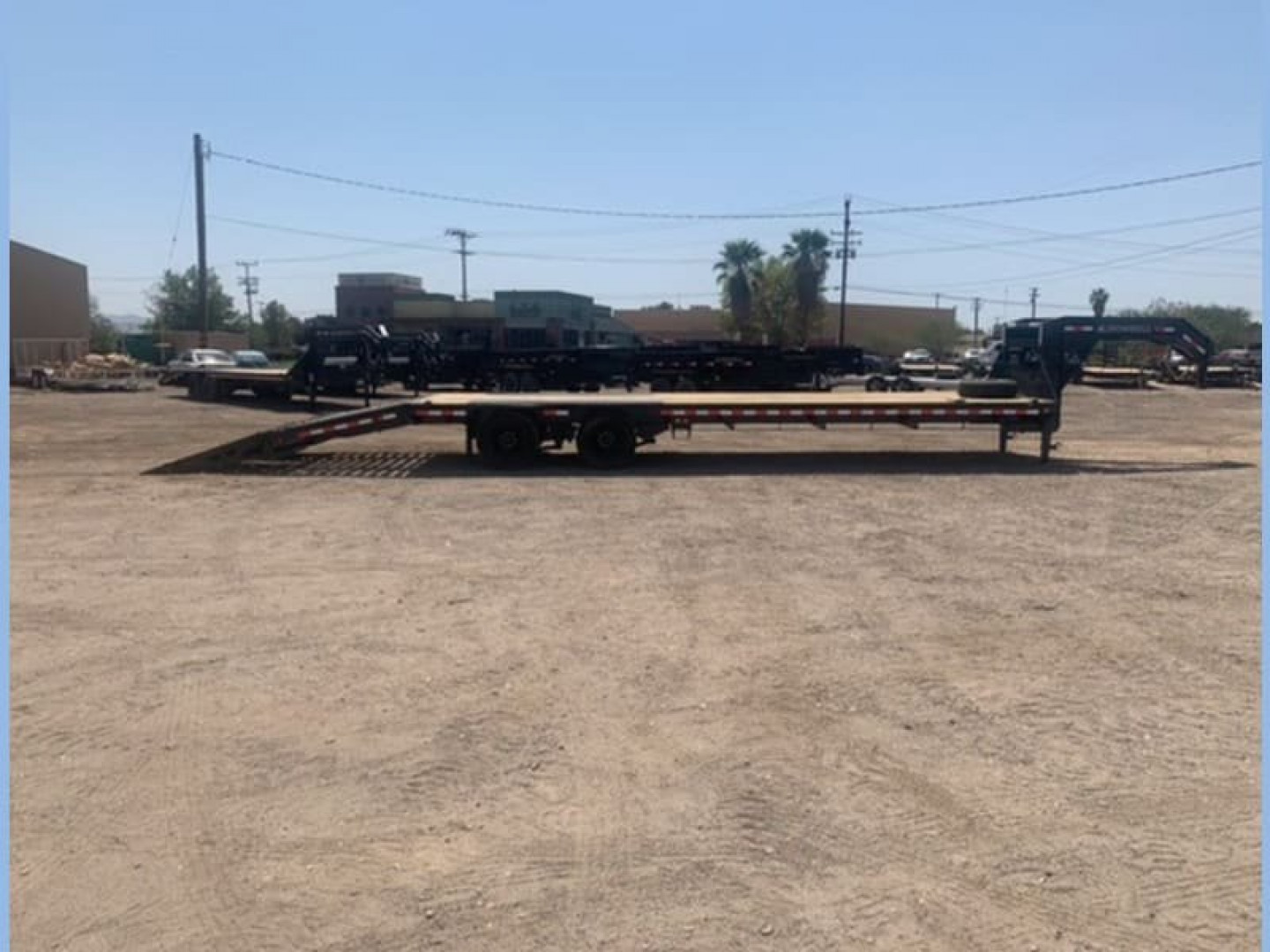 New 2022 Iron Bull FLG 102X36