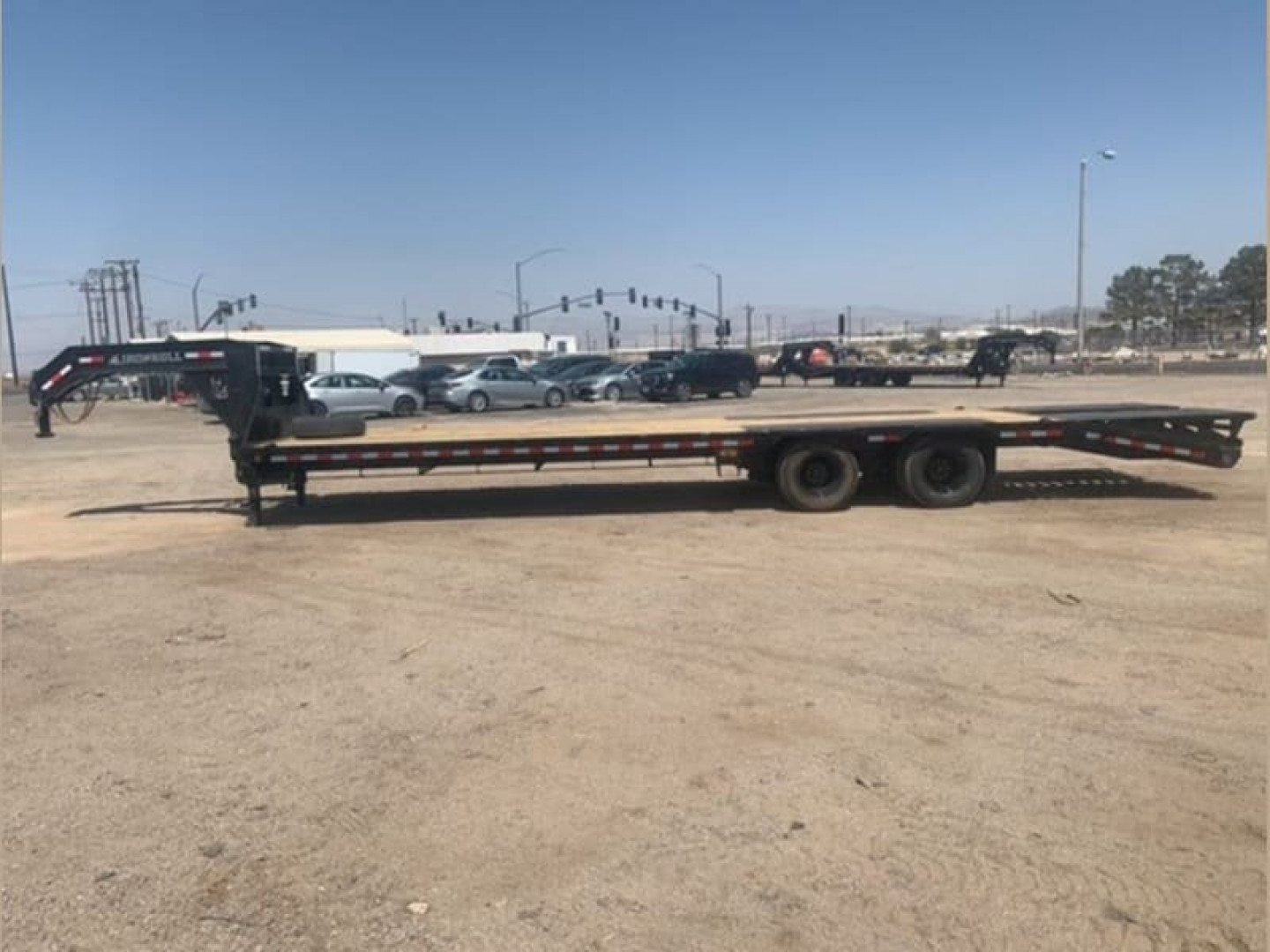 New 2022 Iron Bull FLG 102X36