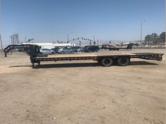 New 2022 Iron Bull FLG 102X36