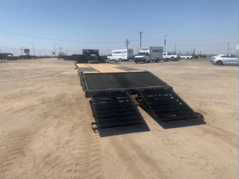 New 2022 Iron Bull FLG 102X36