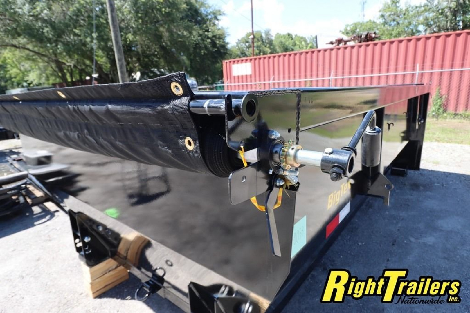 New 2024 7X14 BIGTEX DUMPSTER ROLLOFF