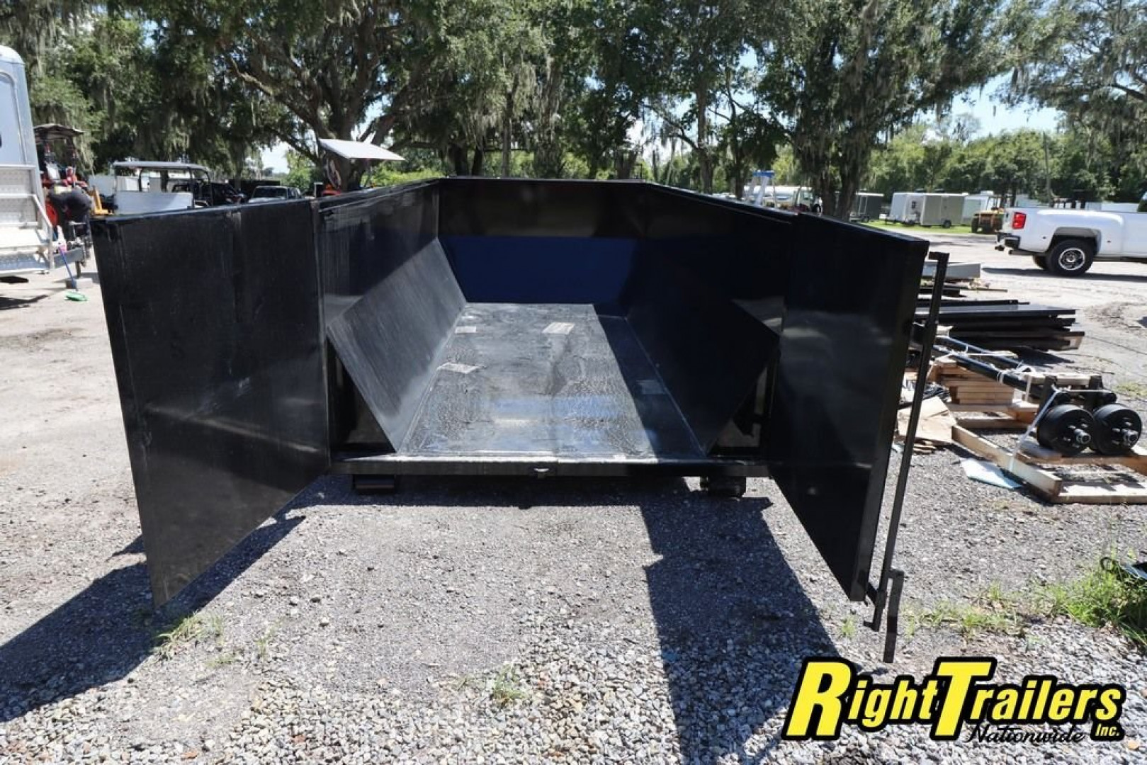 New 2024 7X14 BIGTEX DUMPSTER ROLLOFF