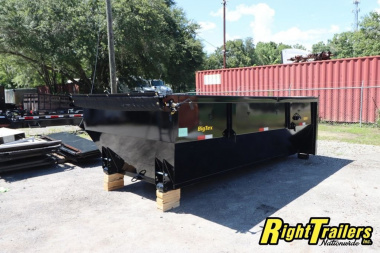 New 2024 7X14 BIGTEX DUMPSTER ROLLOFF