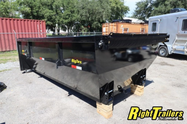 New 2024 7X14 BIGTEX DUMPSTER ROLLOFF