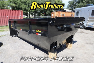 New 2024 7X14 BIGTEX DUMPSTER ROLLOFF