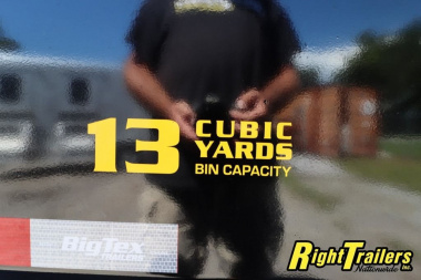 New 2024 7X14 BIGTEX DUMPSTER ROLLOFF