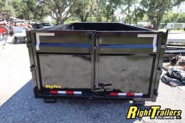 New 2024 7X14 BIGTEX DUMPSTER ROLLOFF