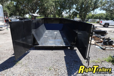 New 2024 7X14 BIGTEX DUMPSTER ROLLOFF