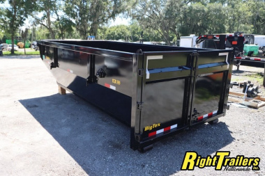 New 2024 7X14 BIGTEX DUMPSTER ROLLOFF