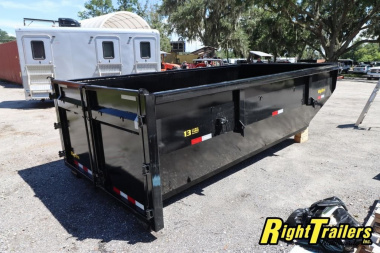 New 2024 7X14 BIGTEX DUMPSTER ROLLOFF