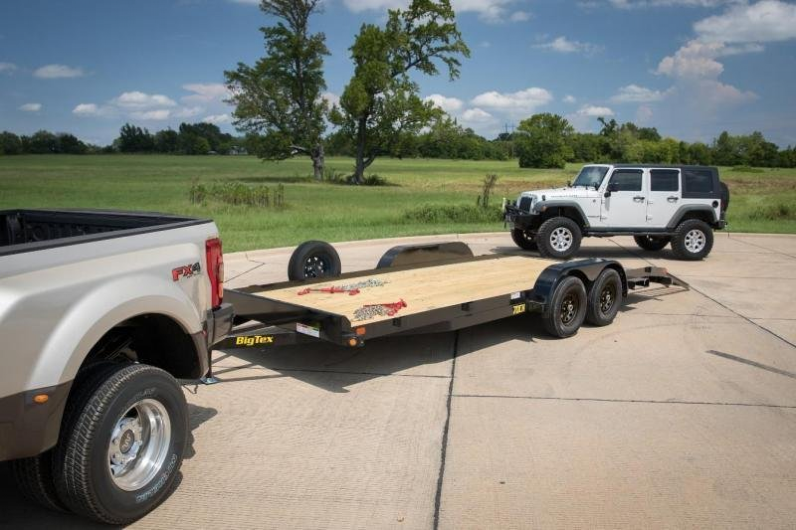 New 2026 Big Tex Trailers 70CH-20 Car Hauler