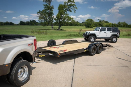 New 2026 Big Tex Trailers 70CH-20 Car Hauler