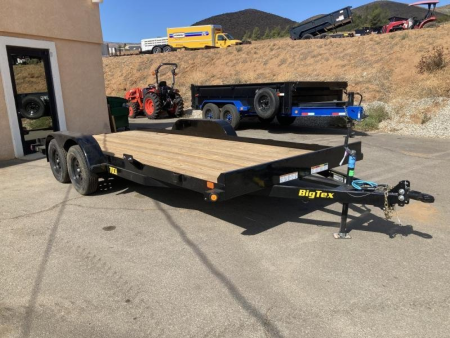 New 2026 Big Tex Trailers 70CH-20 Car Hauler