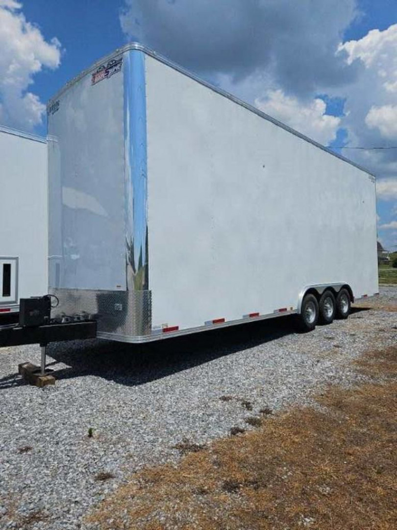 New 2024 8.5x28 Team Spirit Stacker