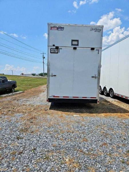 New 2024 8.5x28 Team Spirit Stacker