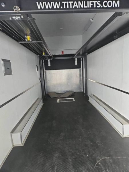 New 2024 8.5x28 Team Spirit Stacker