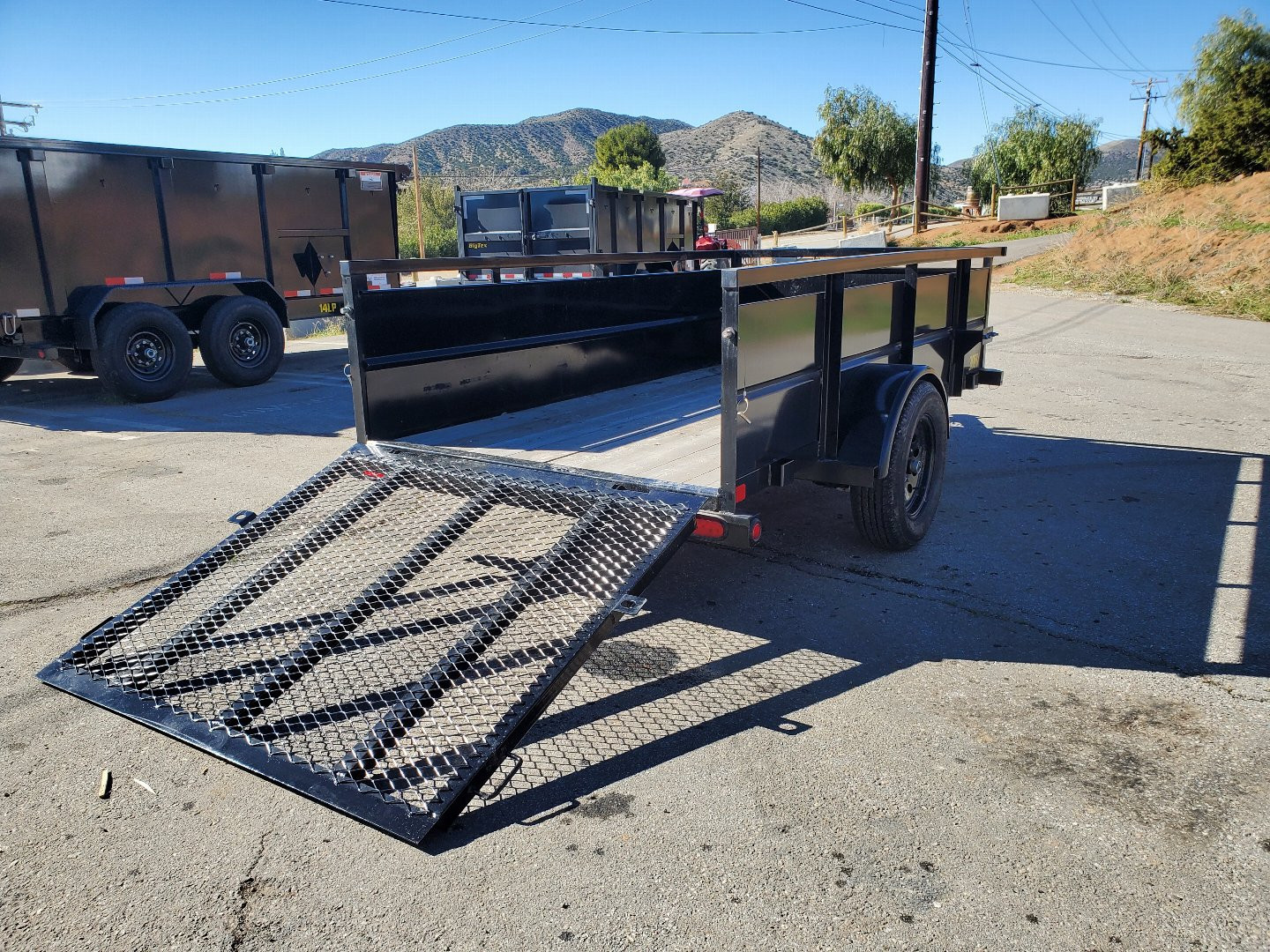 New 2024 Big Tex Trailers 30SV-10 Landscape Trailer