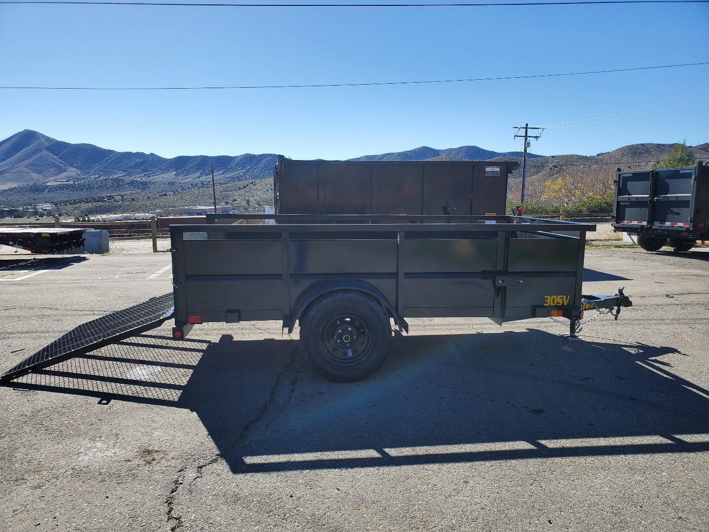 New 2024 Big Tex Trailers 30SV-10 Landscape Trailer