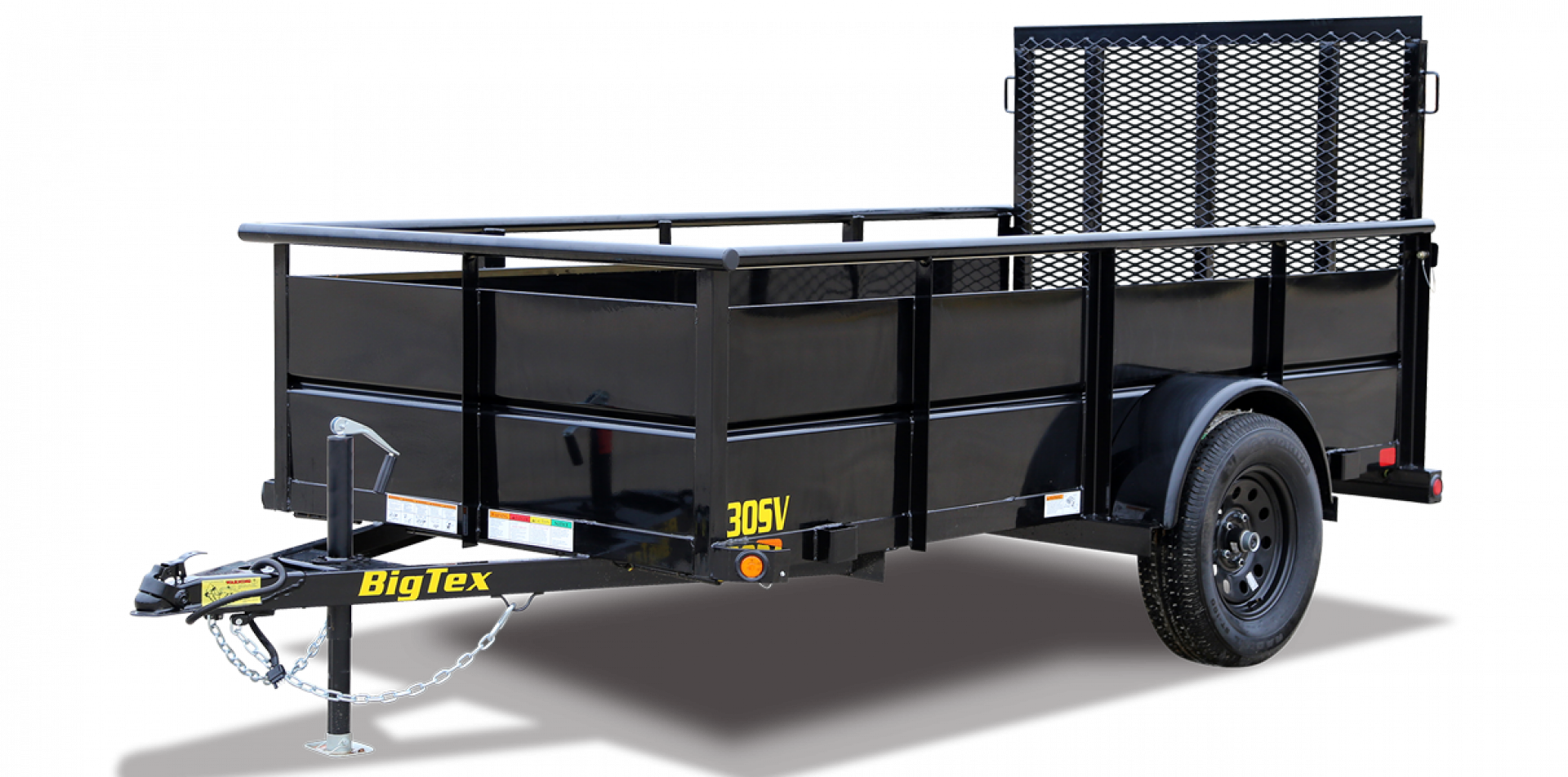 New 2024 Big Tex Trailers 30SV-10 Landscape Trailer