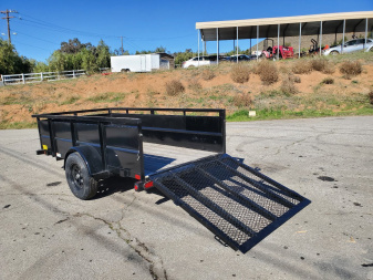 New 2024 Big Tex Trailers 30SV-10 Landscape Trailer