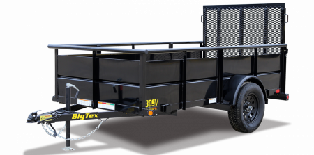 New 2024 Big Tex Trailers 30SV-10 Landscape Trailer