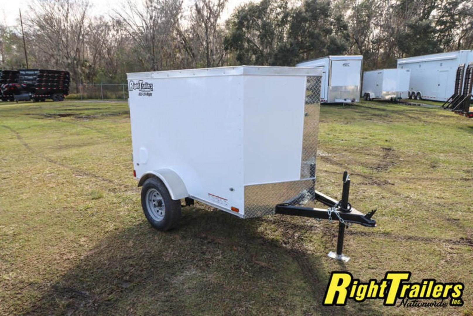 Enclosed Cargo Trailer