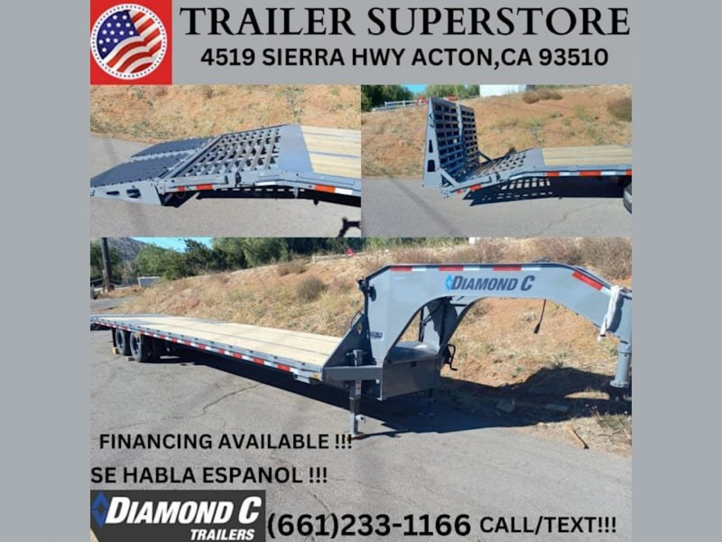 New 2024 Diamond C Trailers FMAX 212 40X102
