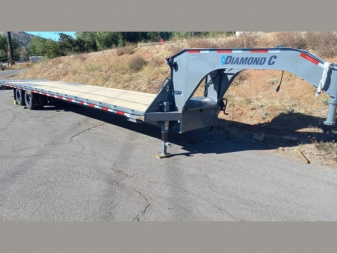 New 2024 Diamond C Trailers FMAX 212 40X102