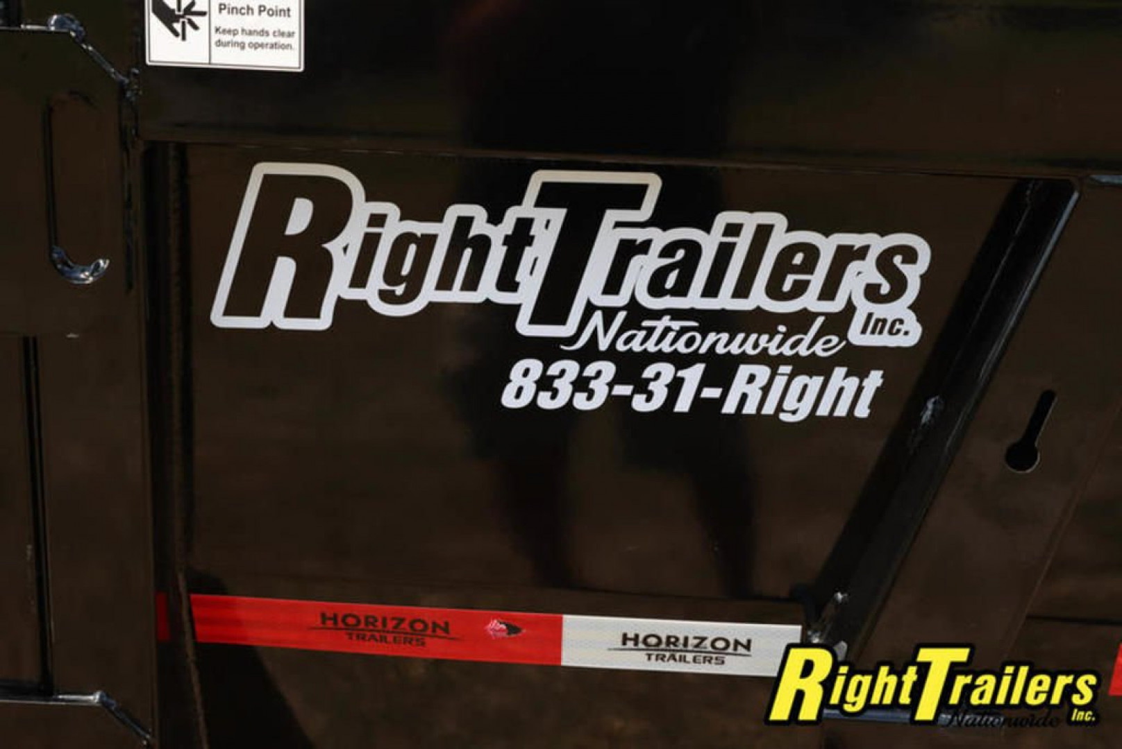 New 2024 7X20 HORIZON DUMPSTER BIN ROLL OFF