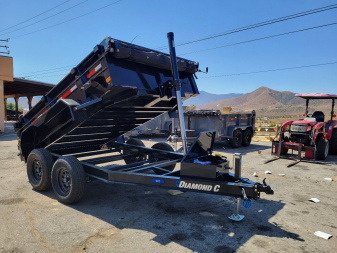 New 2024 DIAMOND C TRAILERS GDT 10X77