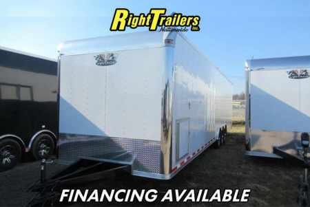 New 8.5x34 Vintage Race Trailer P834